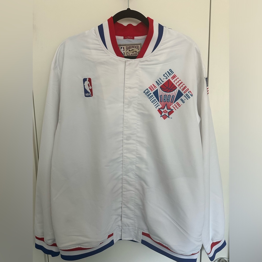 Michell and Ness 1991-1992 NBA All Star “East” Warmup Jacket